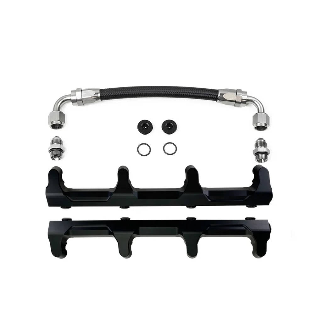 DEATSCHWERKS 7-205 Chevrolet LSA and LS9 Fuel Rail with Crossover for 2012-15 Camaro ZL1, 2008-13 CTS-V Photo-0 
