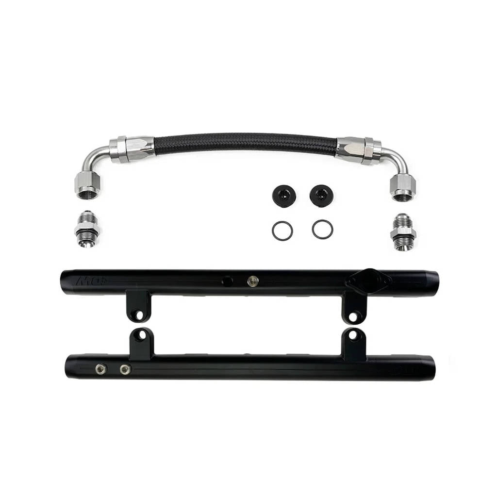 DEATSCHWERKS 7-305 Ford 4.6 3 Valve Fuel Rail with Crossover for 2005-10 Ford Mustang GT SOHC (Does not fit DOHC or Supercharged) Photo-0 