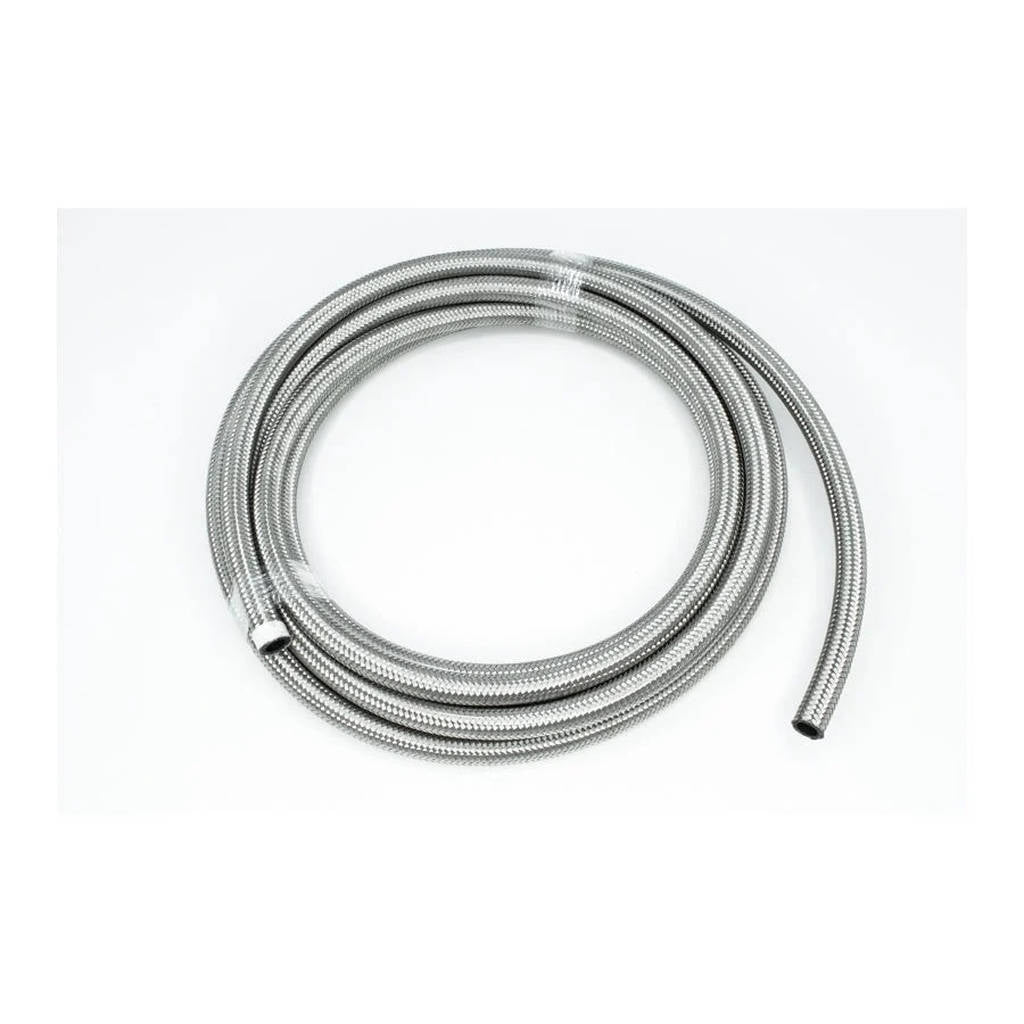 DEATSCHWERKS 6-02-0813-20 8AN SS Double Braided CPE Hose, 20 feet Photo-0 