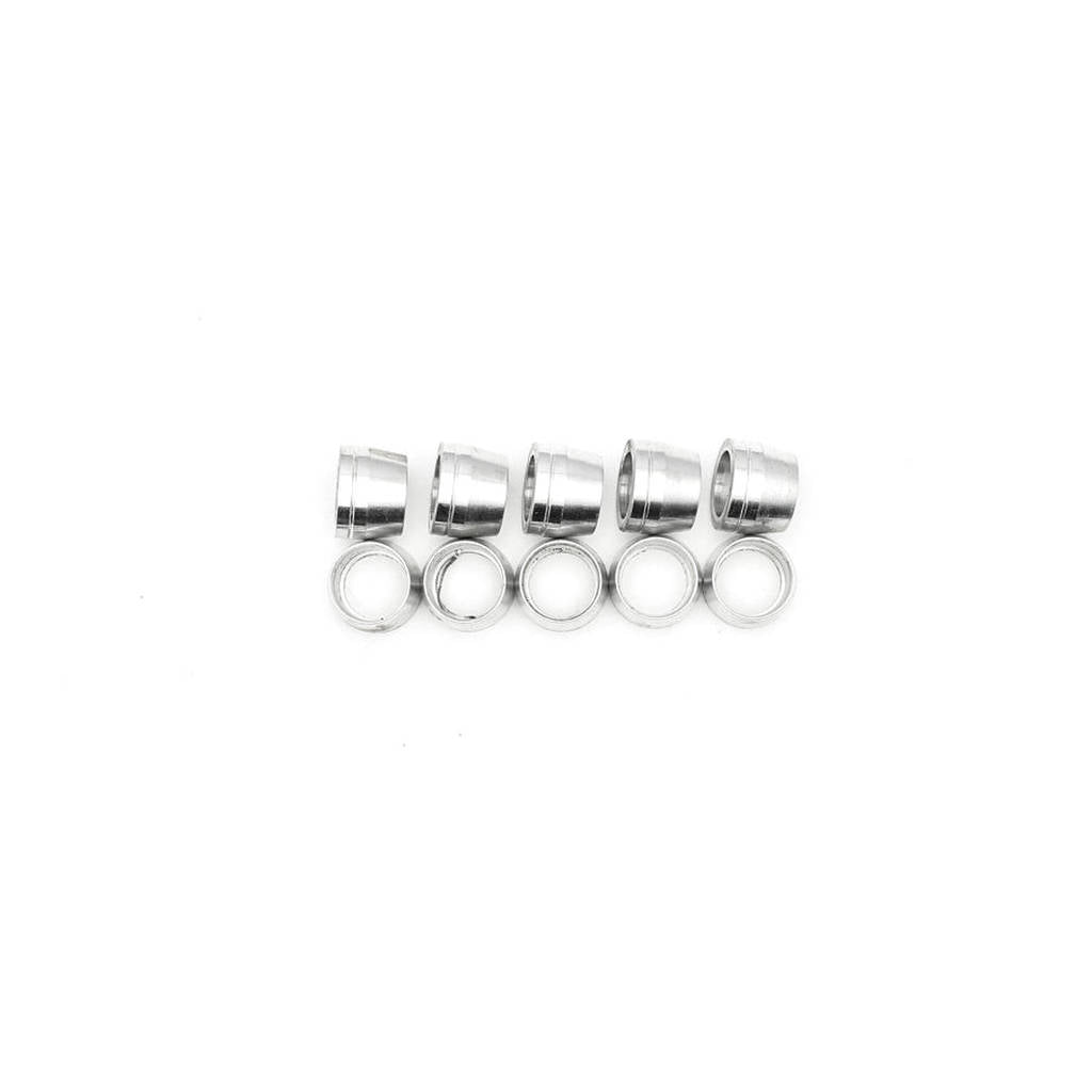 DEATSCHWERKS 6-02-0868 Replacement PTFE Hose End Olive Insert 8AN (Pack of 10) Photo-0 