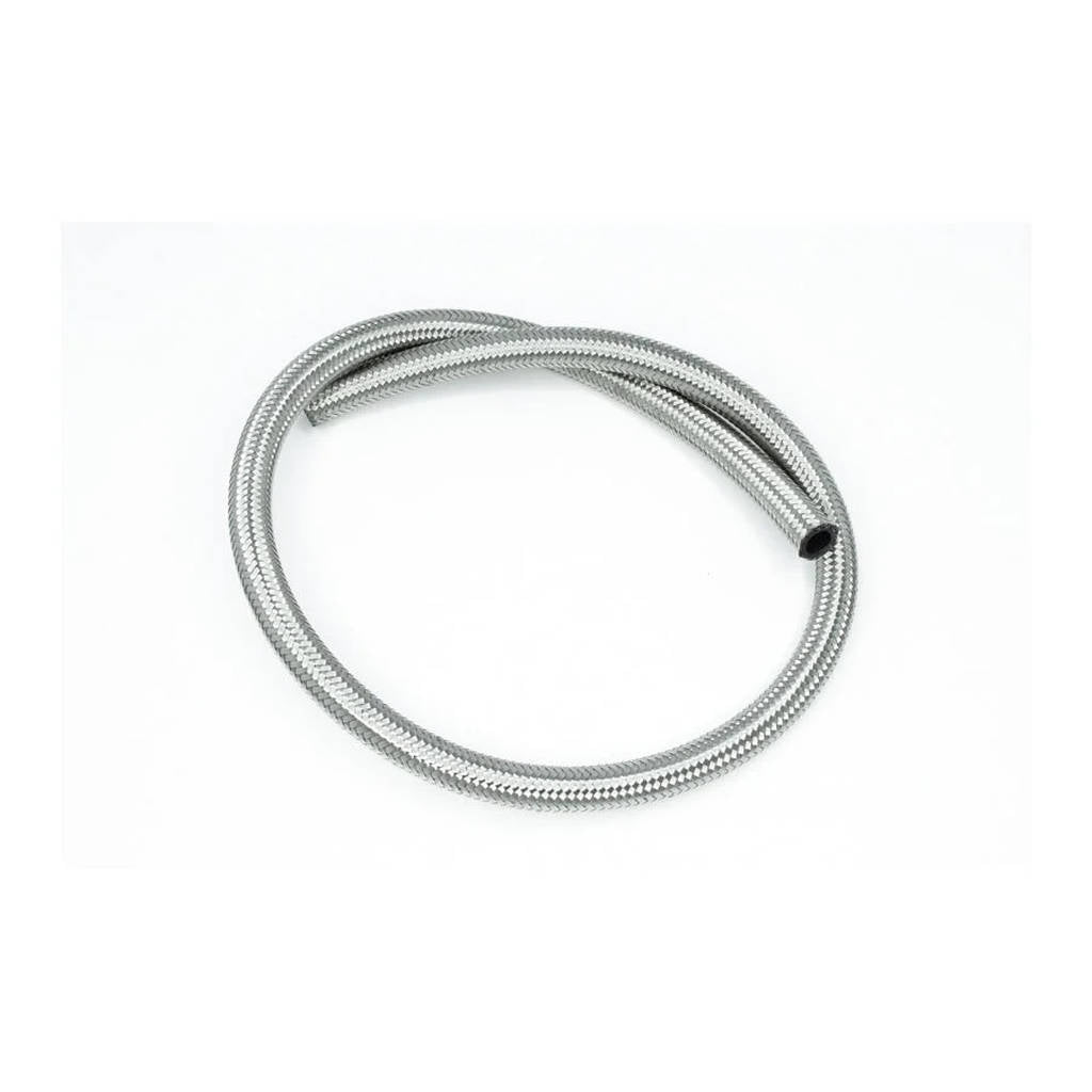 DEATSCHWERKS 6-02-0813-3 8AN SS Double Braided CPE Hose, 3 feet Photo-0 