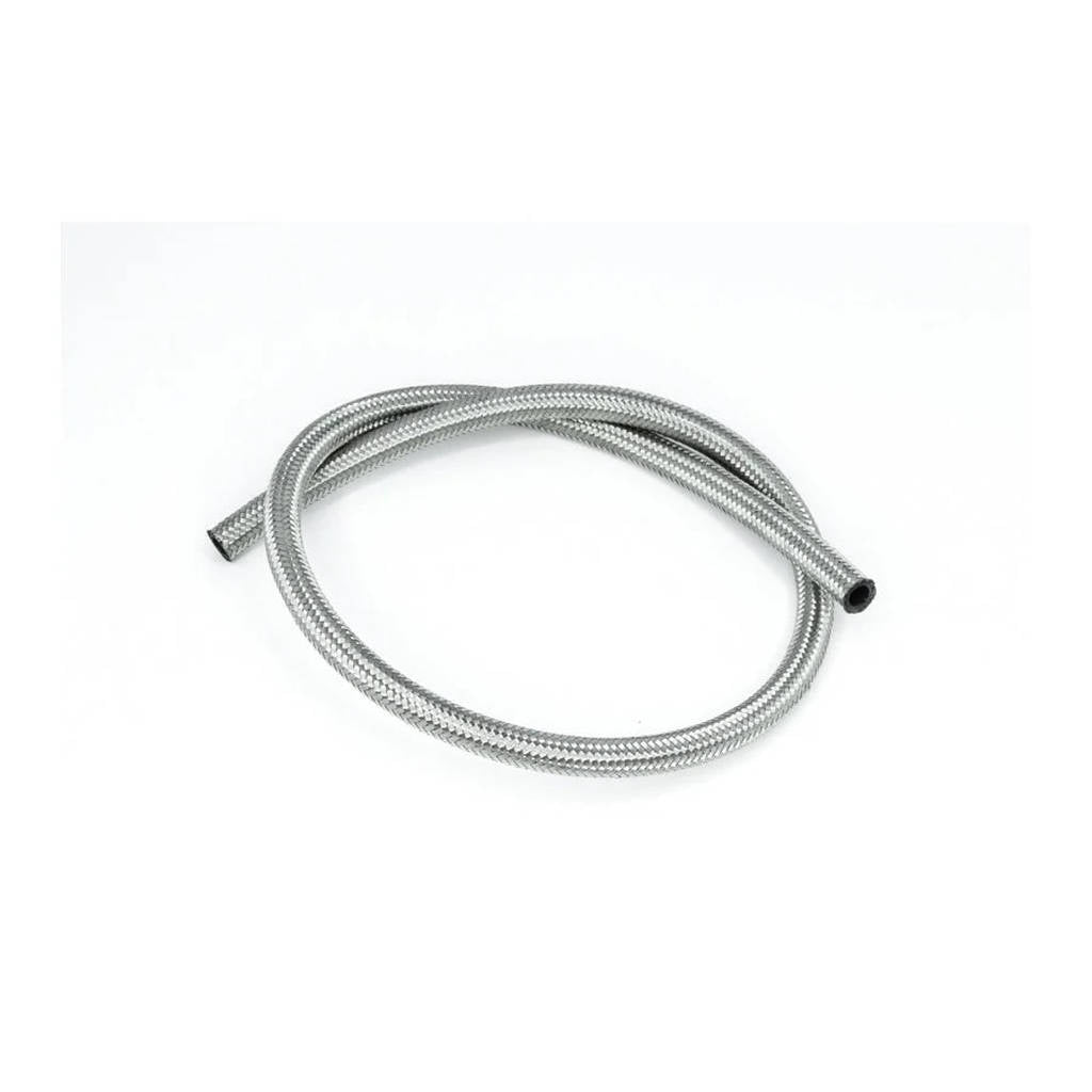 DEATSCHWERKS 6-02-0812-3 6AN SS Double Braided CPE Hose, 3 feet Photo-0 