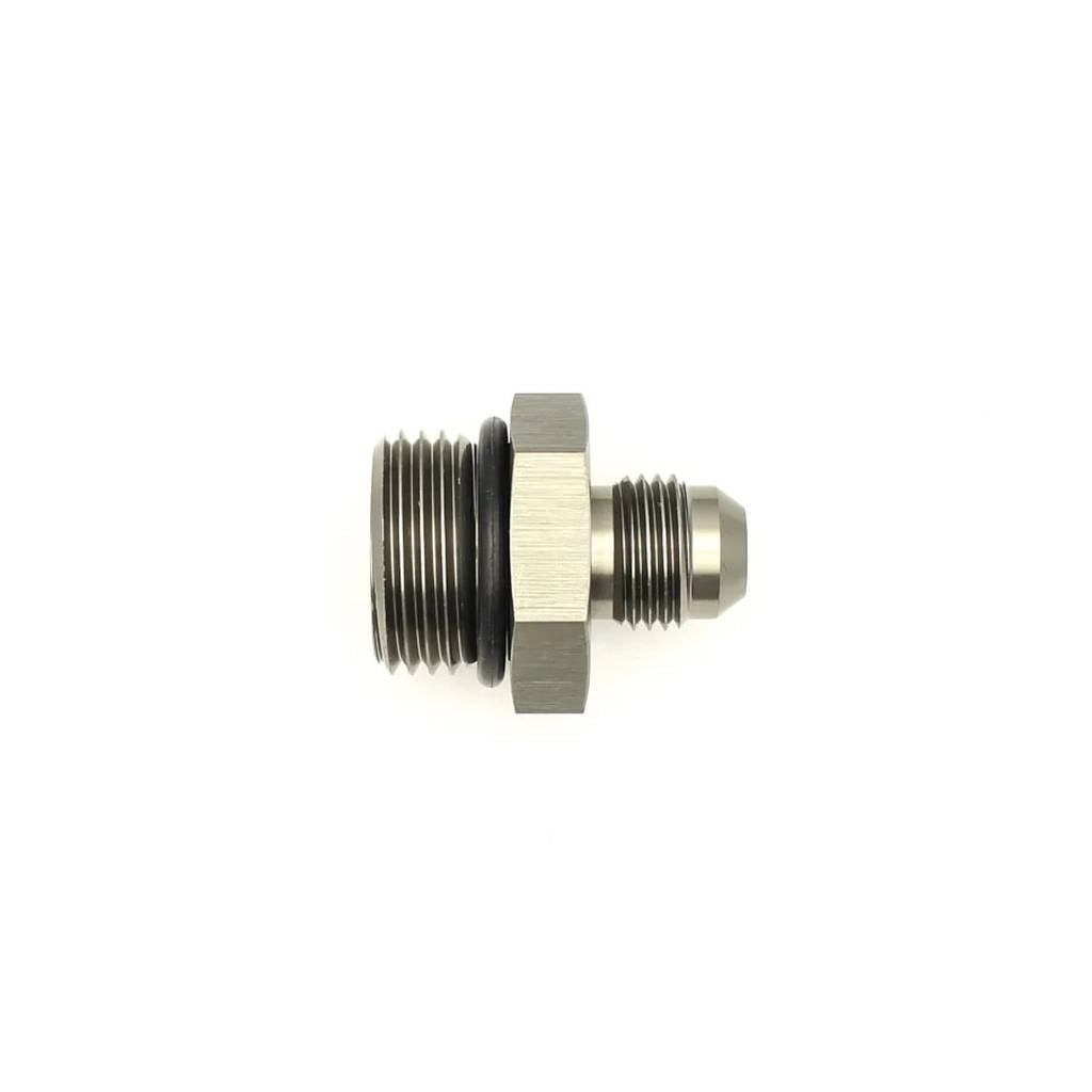 DEATSCHWERKS 6-02-0407 10AN ORB Male to 6AN Male Flare Adapter (incl O-Ring) Photo-0 