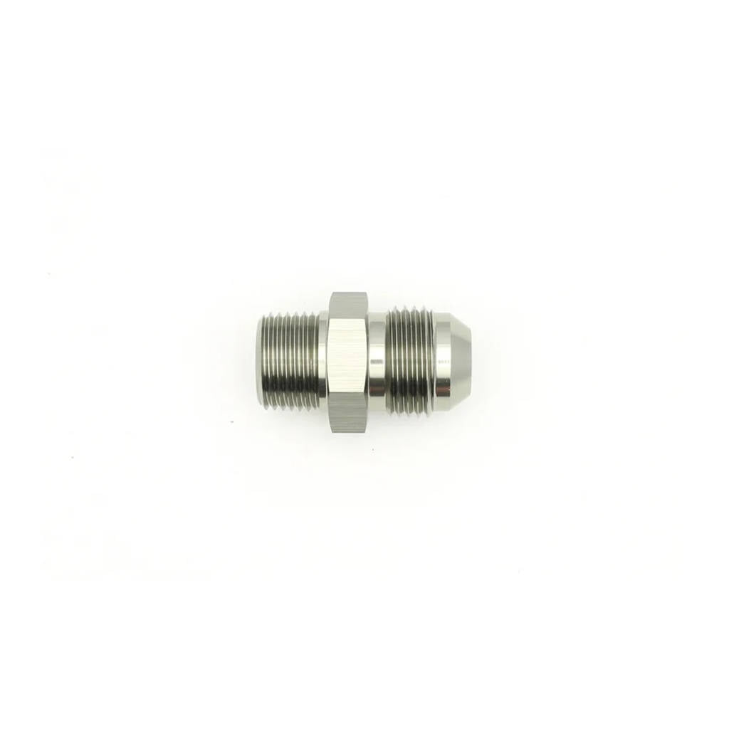 DEATSCHWERKS 6-02-0905 8AN Male Flare to 3/8-inch Male NPT Adapter Photo-0 