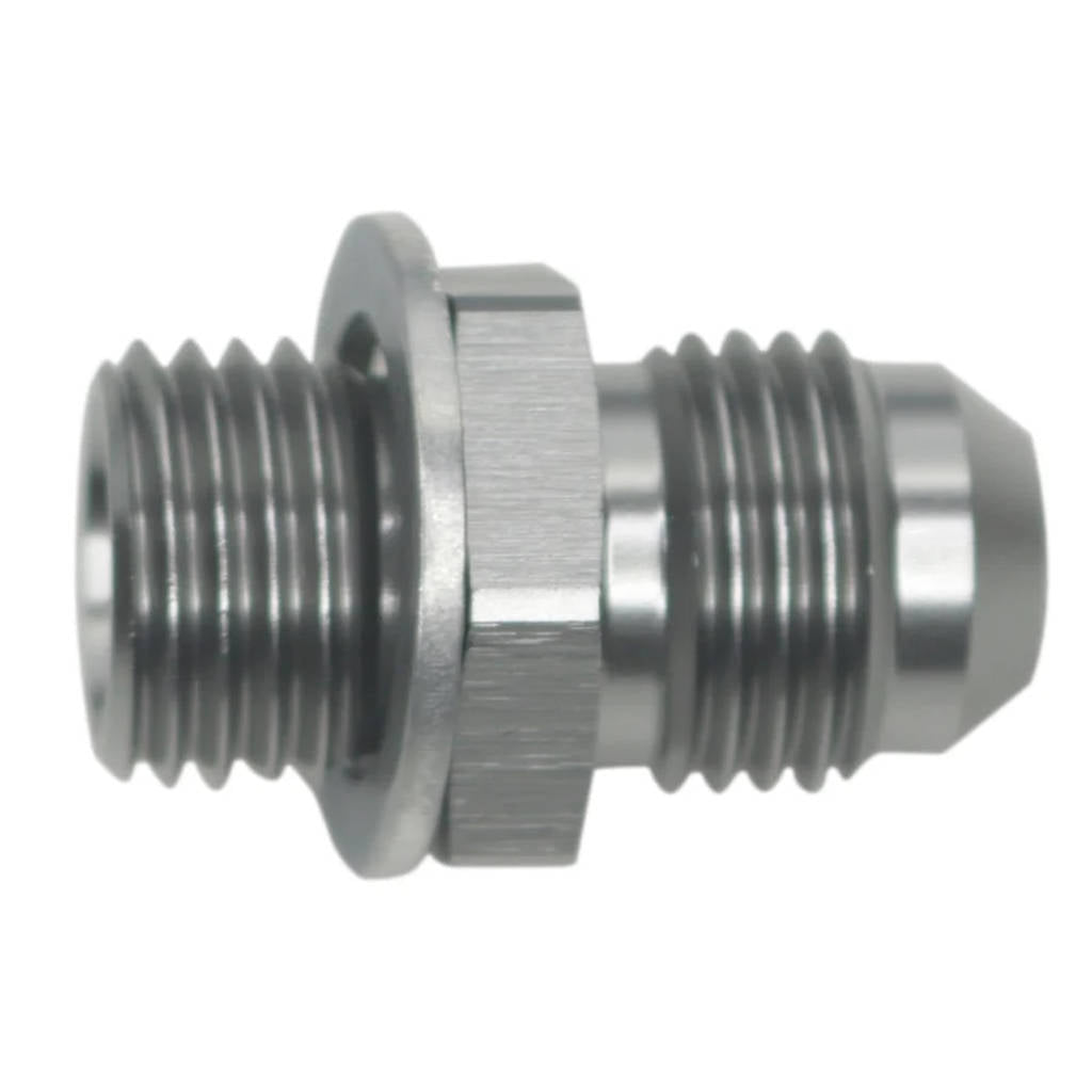 DEATSCHWERKS 6-02-0614 6AN Male Flare to M14 X 1.5 Male Metric Adapter (incl Crush Washer) Photo-0 