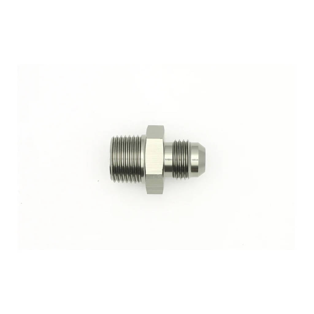 DEATSCHWERKS 6-02-0902 6AN Male Flare to 3/8-inch Male NPT Adapter Photo-0 