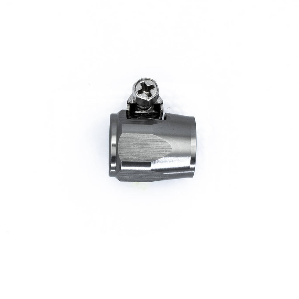 DEATSCHWERKS 6-02-0350 6AN Worm Drive Clamp, anodized DW titanium (for use with -6 CPE hose only) Photo-0 