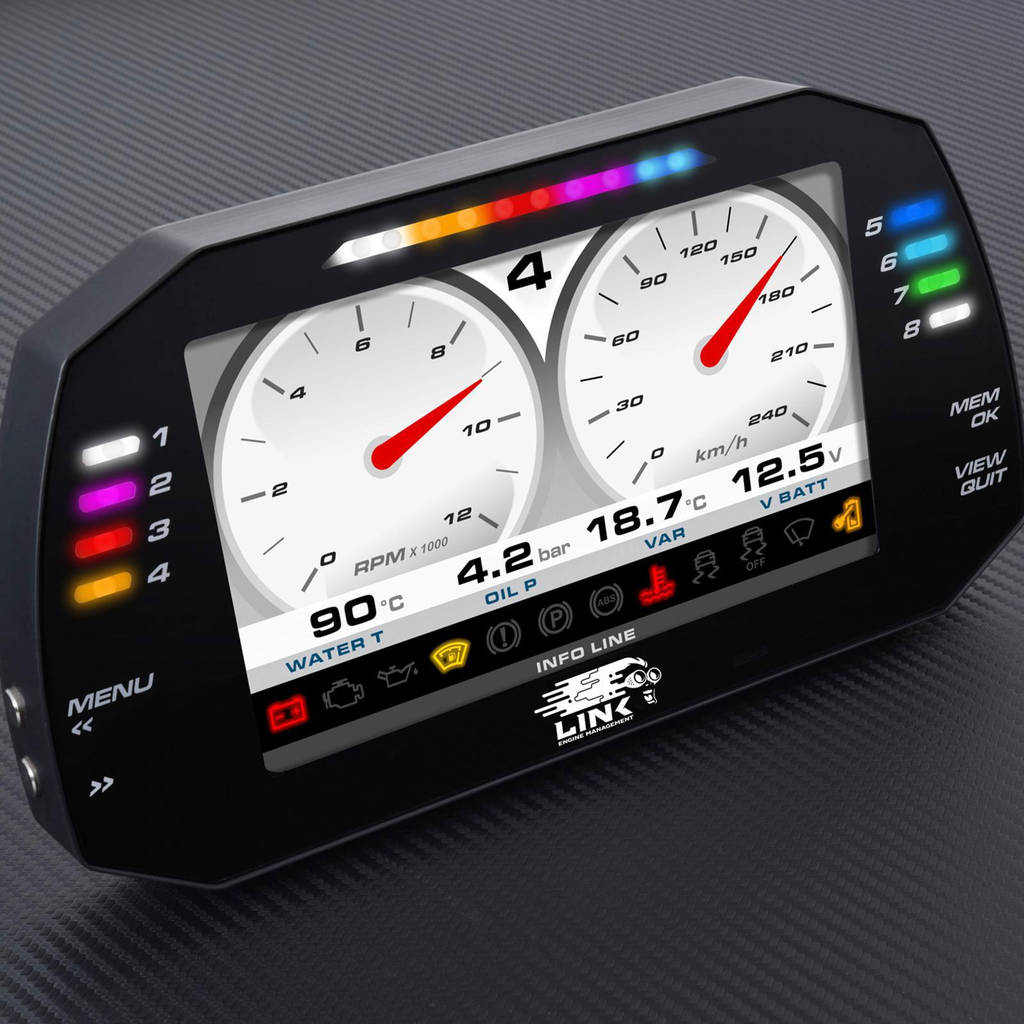 LINK ECU 100-0173 Aim MXG 7" Dash - Race Edition Photo-0 