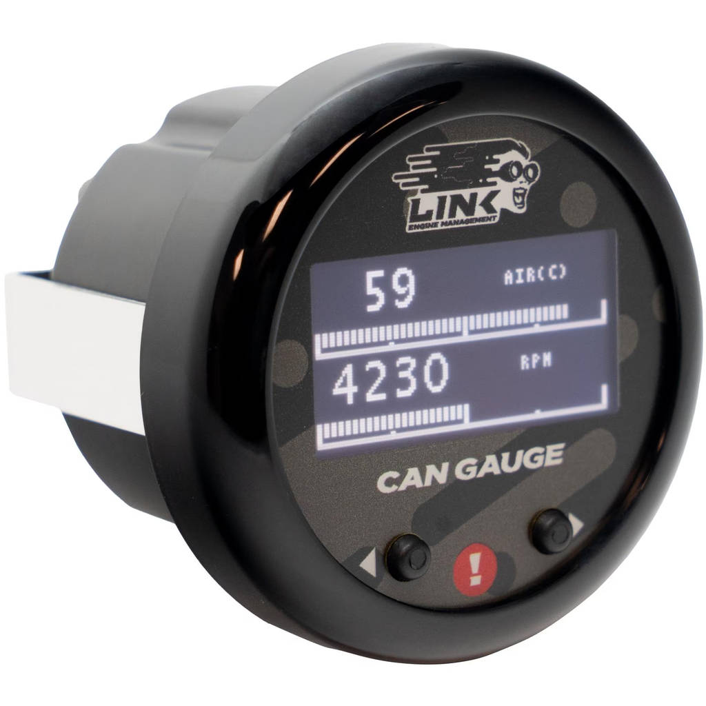 LINK ECU 101-0226 CAN Gauge OLED 52mm Photo-1 