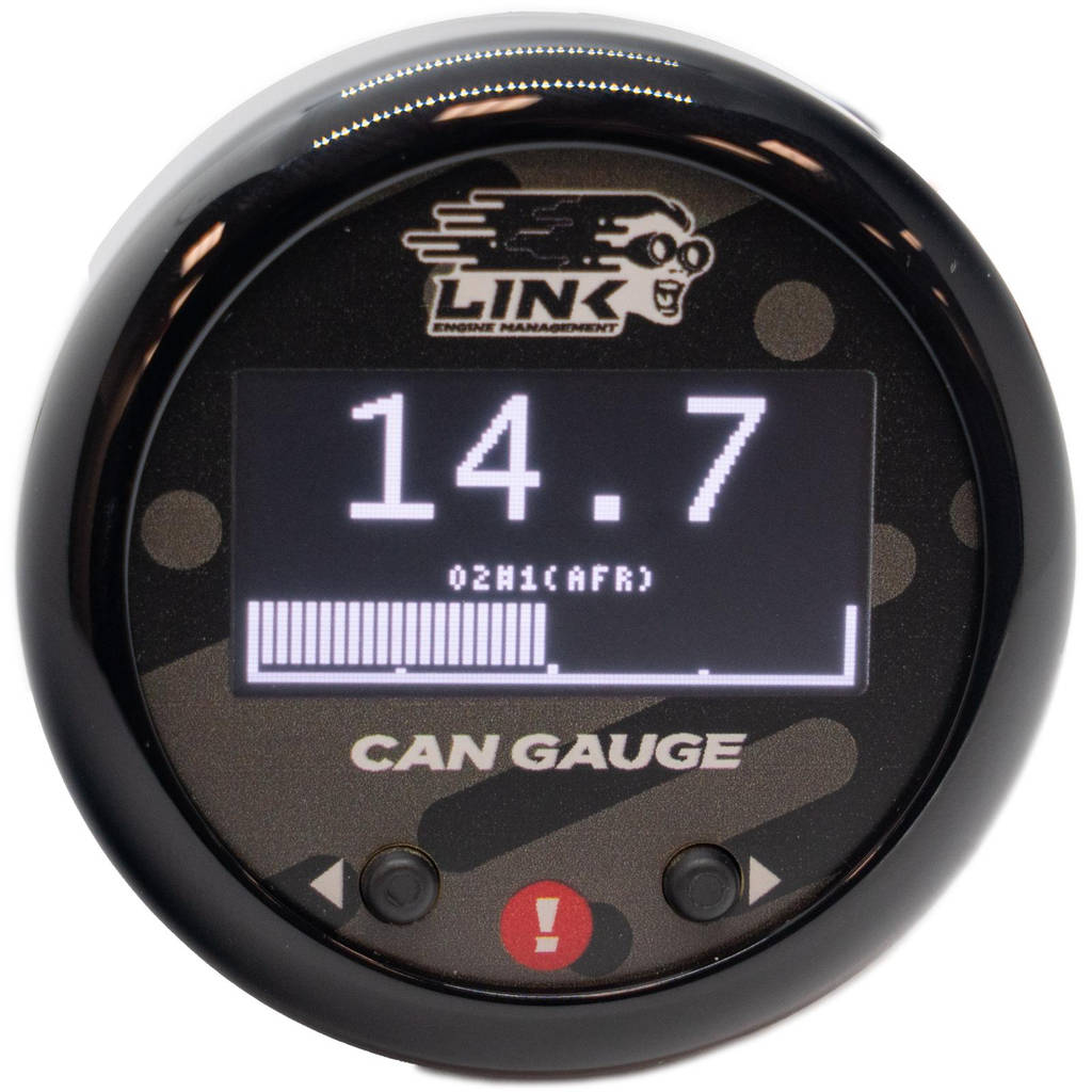 LINK ECU 101-0226 CAN Gauge OLED 52mm Photo-2 