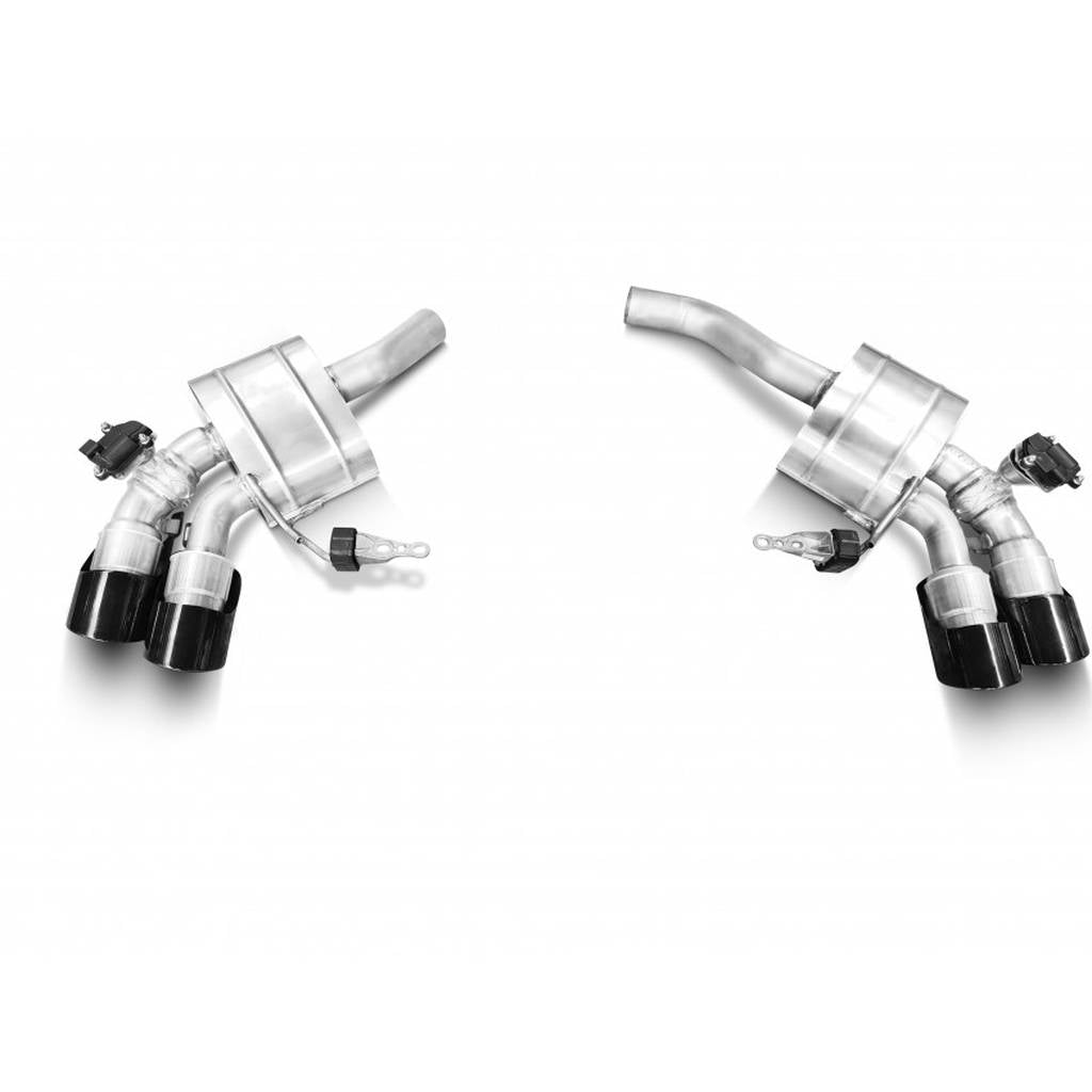 TUBI STYLE TSPOMACS20.003.AV Muffler MACAN TURBO, GTS AND S MUFFLERS KIT Photo-0 