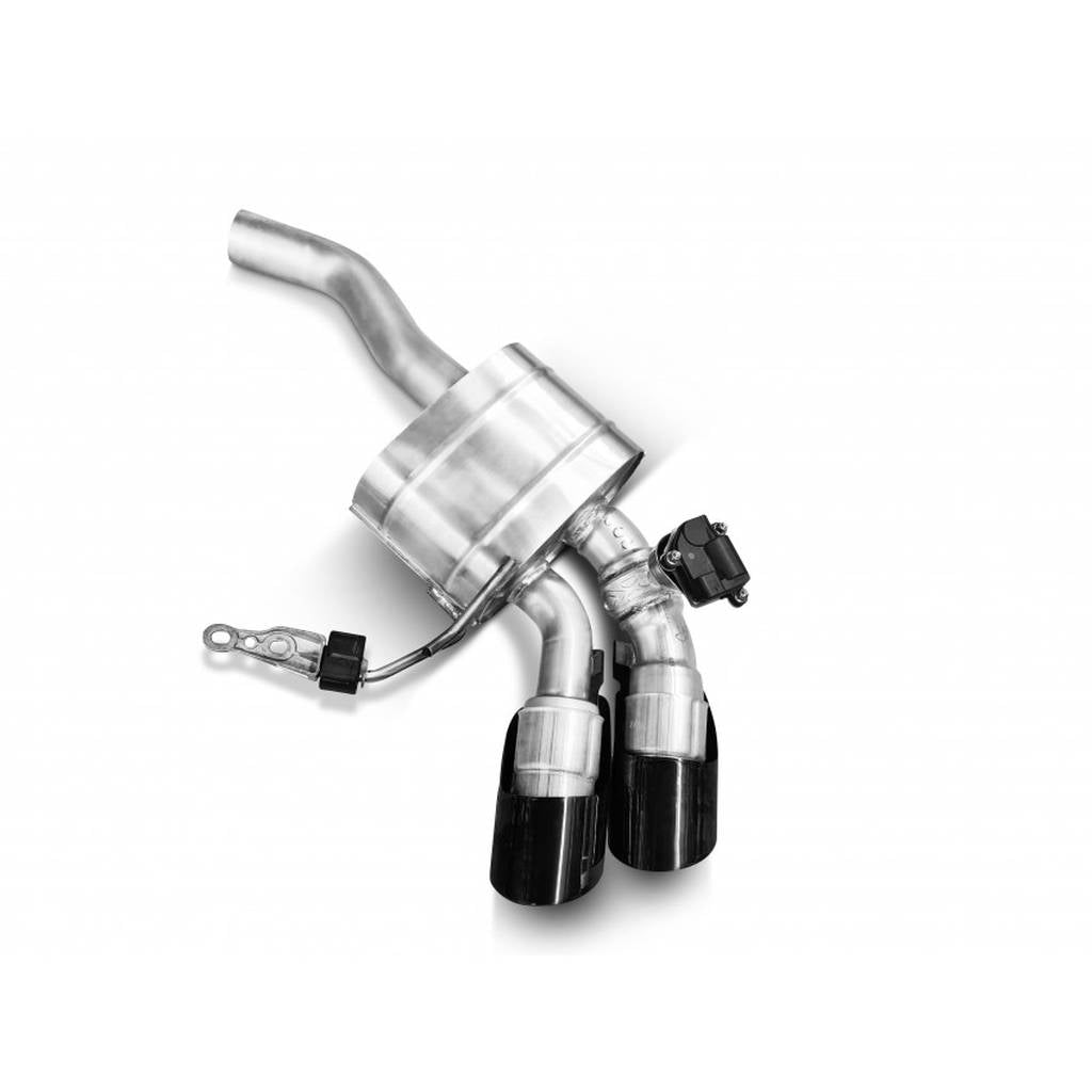 TUBI STYLE TSPOMACS20.003.AV Muffler MACAN TURBO, GTS AND S MUFFLERS KIT Photo-1 