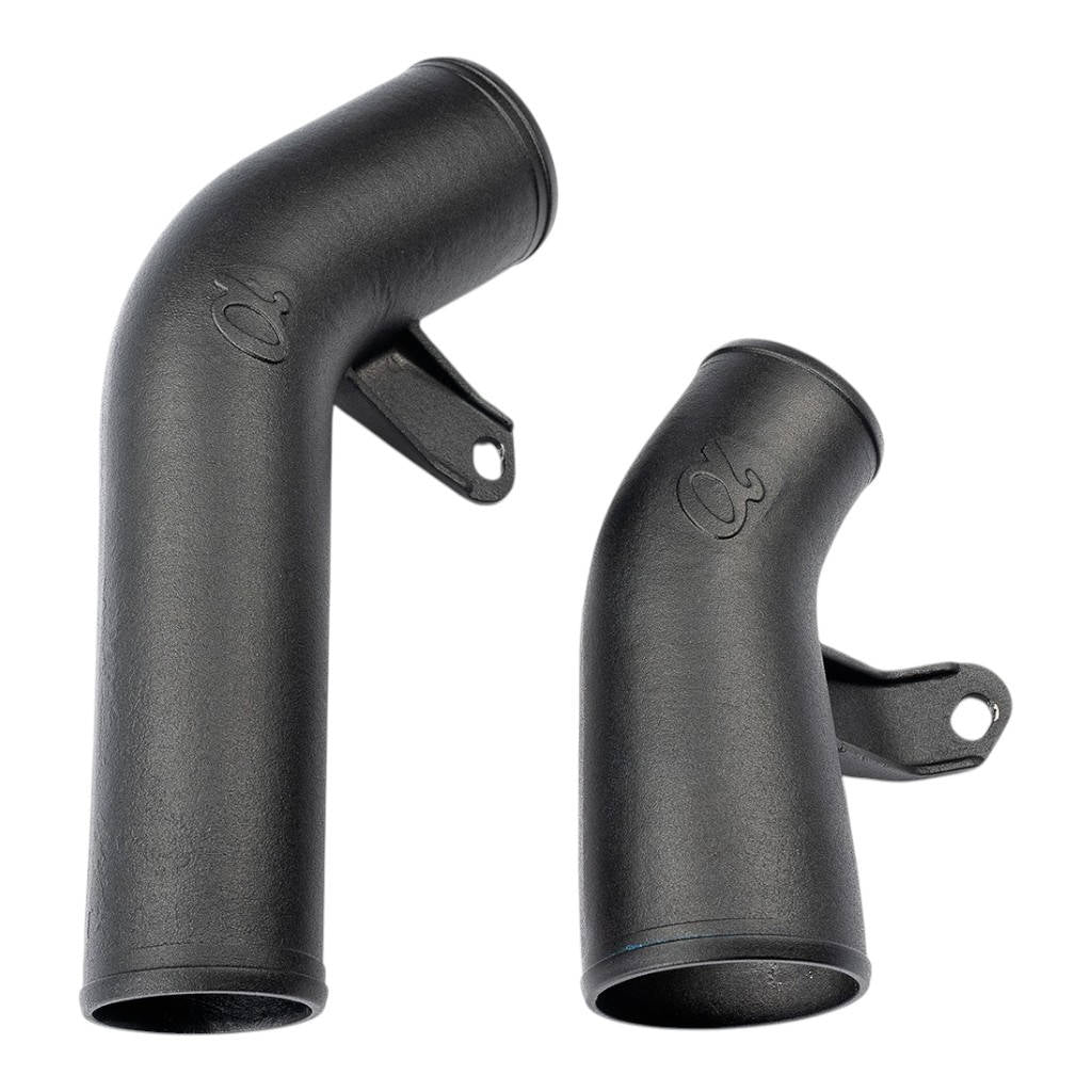 AMS ALP.07.14.0021-1 Turbo Kit 3" Lower Intercooler Pipes 9 for NISSAN G-TR (R35) Photo-1 