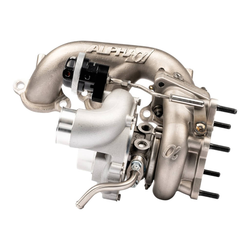 AMS ALP.07.14.0200-2 Turbo Kit OMEGA 9 for NISSAN G-TR (R35) 2020+ Photo-5 