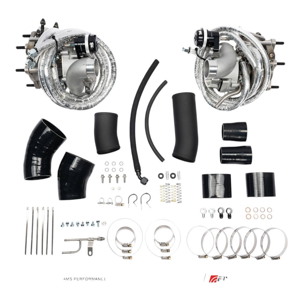 AMS ALP.07.14.0200-2 Turbo Kit OMEGA 9 for NISSAN G-TR (R35) 2020+ Photo-7 
