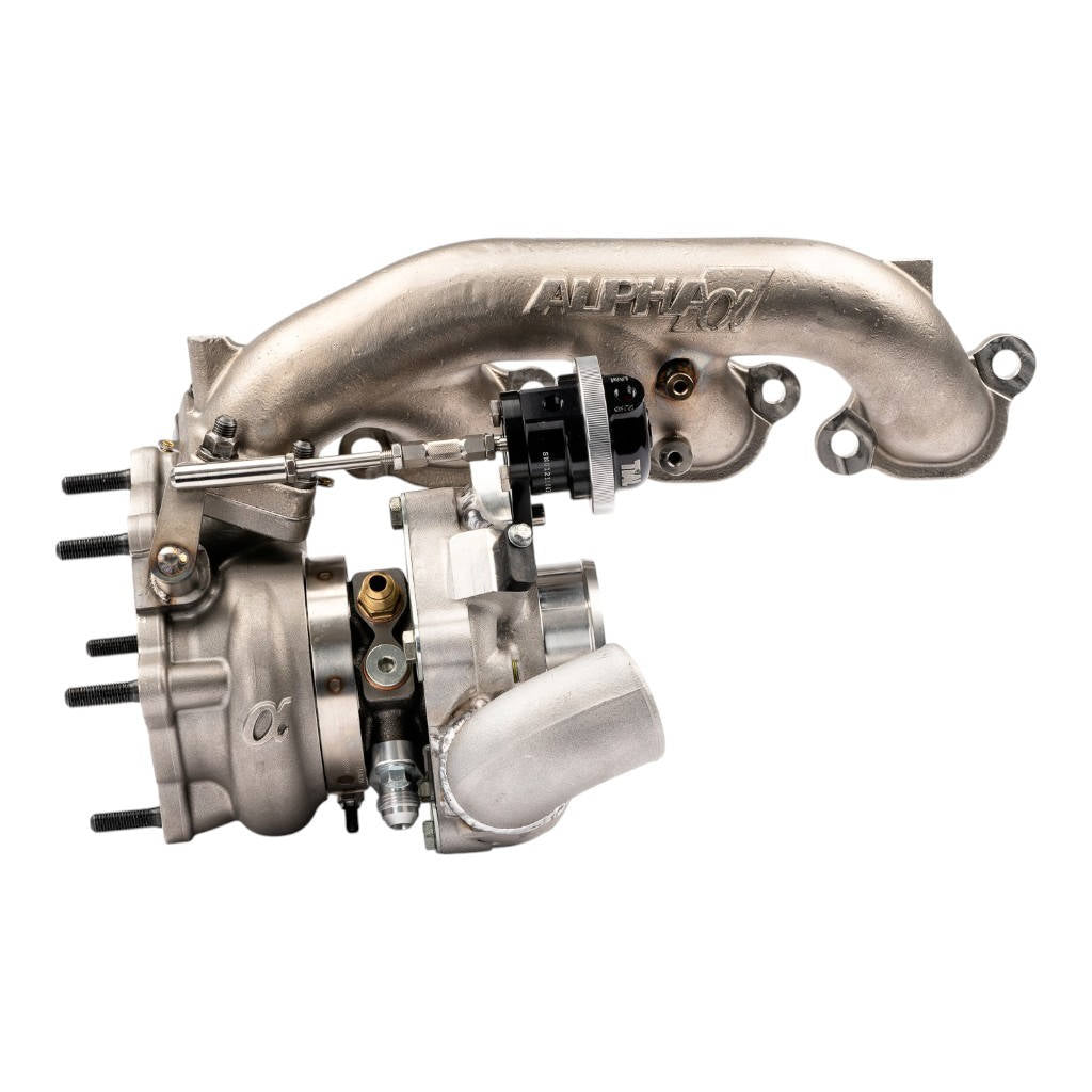 AMS ALP.07.14.0201-2 Turbo Kit OMEGA 11 for NISSAN GT-R (R35) 2020- Photo-0 