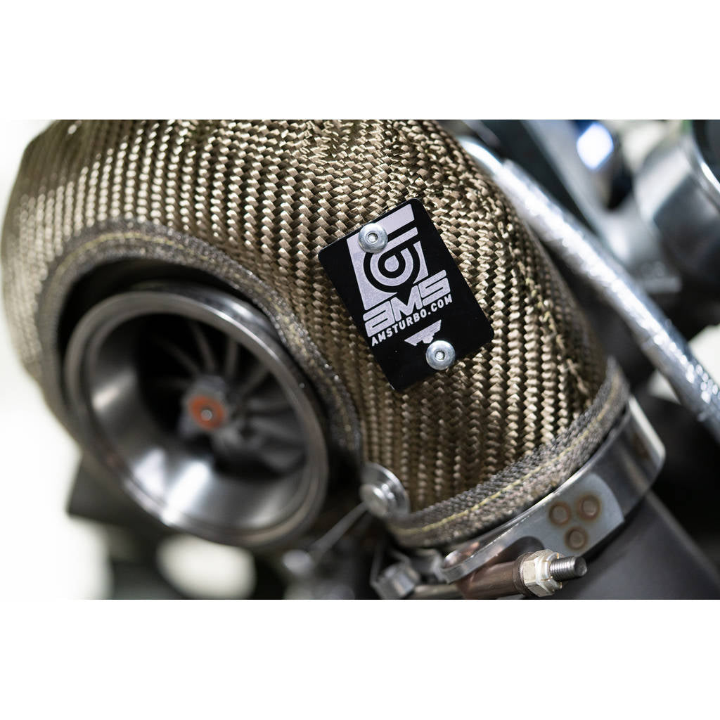 AMS ALP.34.14.0001-5 Twin Turbo Kit ALPHA G35-1050 (No ECU/TCU Calibration Service or Software, or Boost Control System) for LAMBORGHINI Performante 2017-2019 Photo-6 