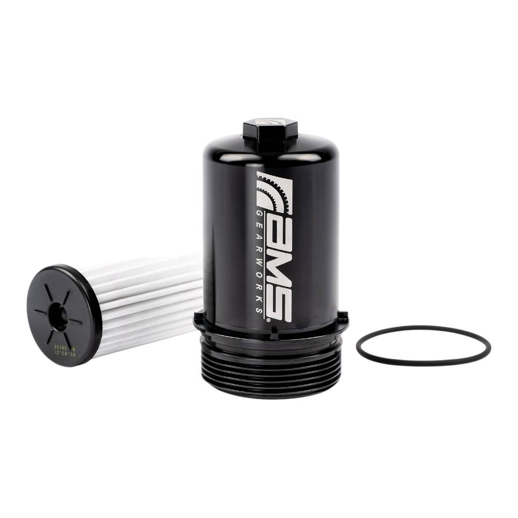AMS ALP.37.03.0004-1 Transmission Billet Filter Housing Kit With Filter for AUDI R8 / LAMBORGHINI Huracan Photo-0 