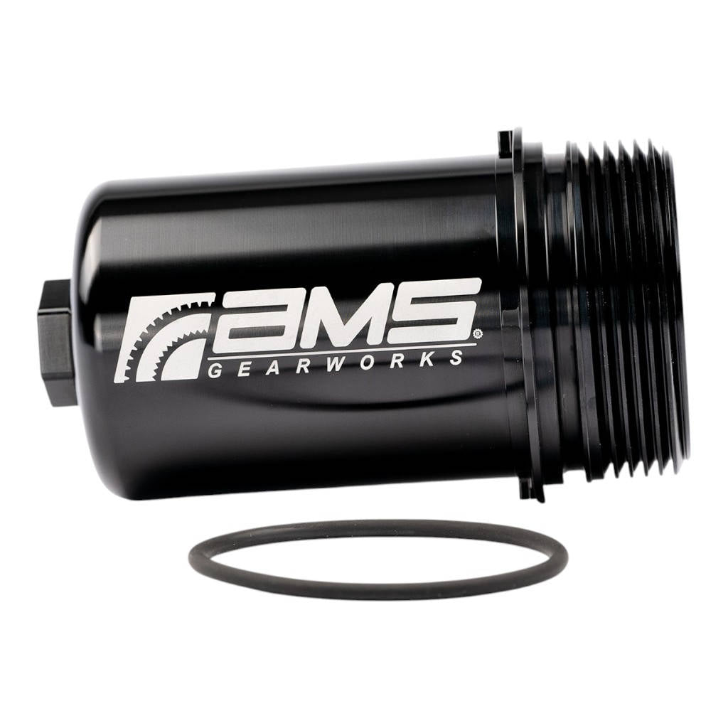 AMS ALP.37.03.0004-2 Transmission Billet Filter Housing Kit (Without Filter) for LAMBORGHINI Huracan / AURI R8 Photo-2 