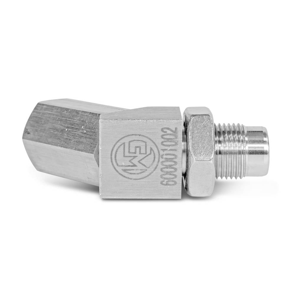 WAGNER TUNING 600001002 Oxygen Sensor Eliminator 45° MINI Catalyst 300CPSI Photo-1 