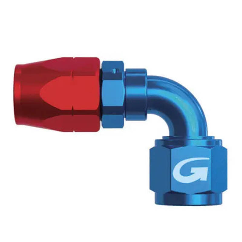 GOODRIDGE 236-9008 Female Hose Fitting 90 Degree, -8JIC Photo-0 