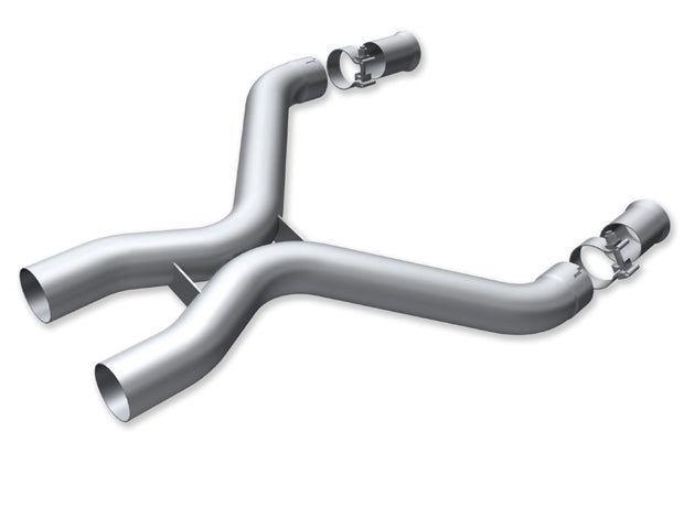BORLA 60513 Exhaust System X-Pipes, Mid-Pipes, & Down-Pipes MUST GT / GT500 11 5.0L / 5.4L Photo-0 