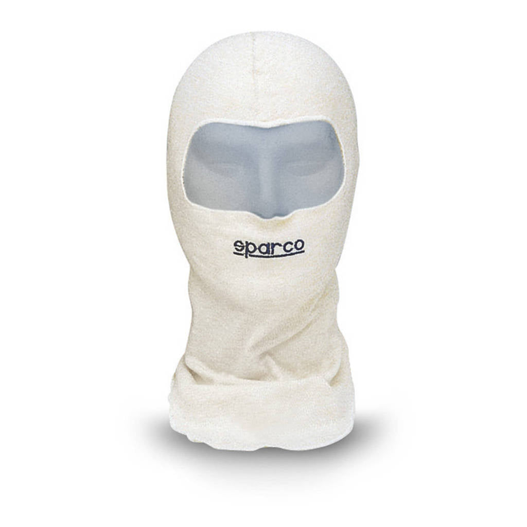 SPARCO 002231B Balaclava BASIC, white Photo-1 