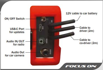 ZERONOISE 6100008 FEARLESS-S Amplifier, digital, Male, Nexus (4 PIN), 12V Photo-3 