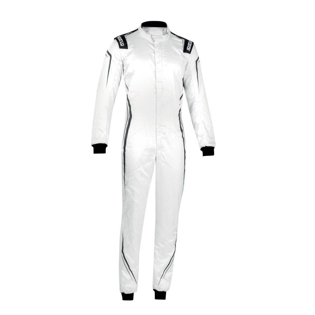 SPARCO 00114660BI Racing suit PRIME (R568), FIA 8856-2018, white, size 60 Photo-0 