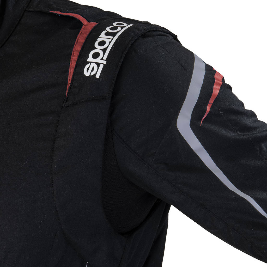 SPARCO 00114664NR Racing suit PRIME (R568), FIA 8856-2018, black, size 64 Photo-3 