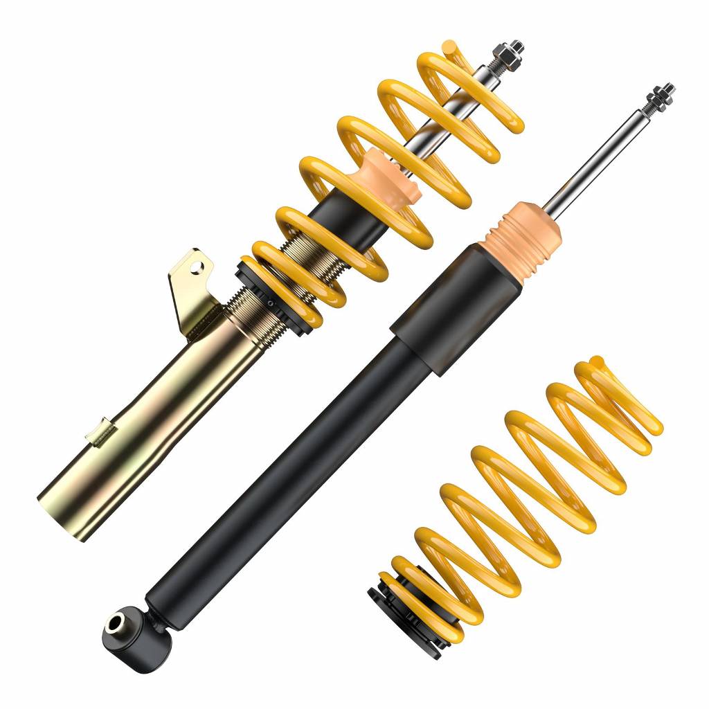 ST 182800CW Coilover Kit ST XA VW Golf VIII R; (CD) 12/20- Photo-1 