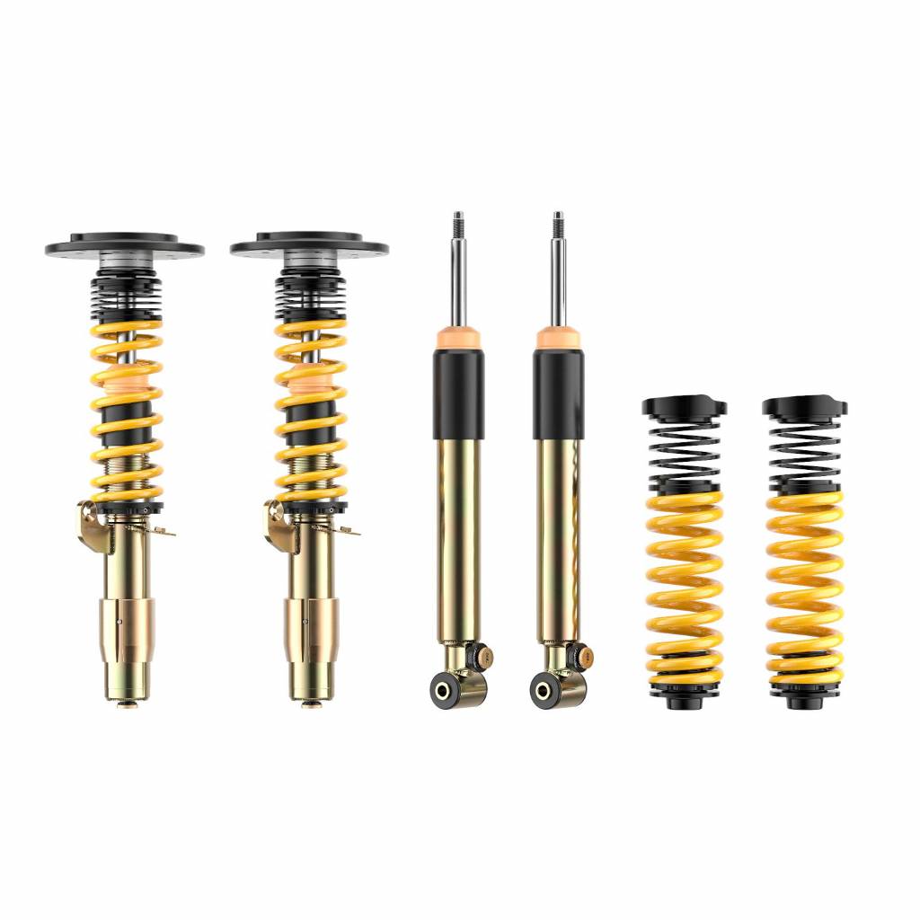 ST 18202208BH Coilover Kit ST XTA Plus 3 BMW M2, M2 Competition (F87); (M3) 03/16- Photo-0 