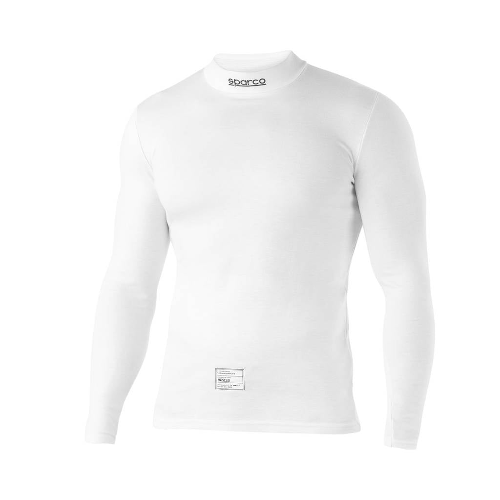 SPARCO 001782MBI2M Racing Top RW-4, FIA 8856-2018, white, size M Photo-0 