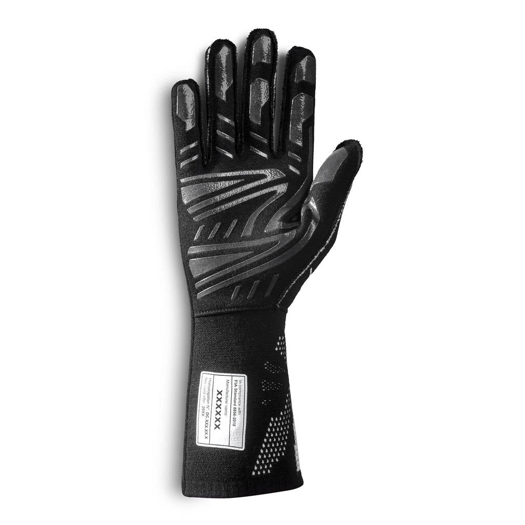 SPARCO 00131610NRBI LAP Racing gloves, FIA 8856-2018, black/white, size 10 Photo-1 