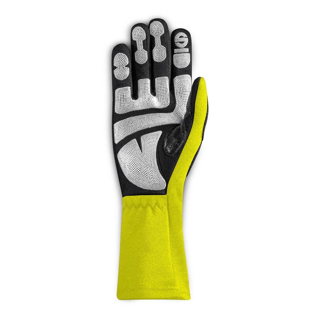 SPARCO 00131810GF TIDE MECA Gloves, NOT FIA, yellow, size 10 Photo-1 