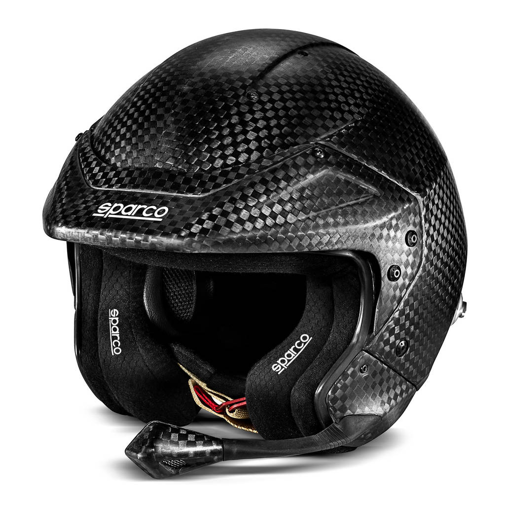 SPARCO 003372ZNR5XL PRIME RJ-i Racing helmet open-face, FIA 8860-2018, carbon, size XL (61) Photo-3 