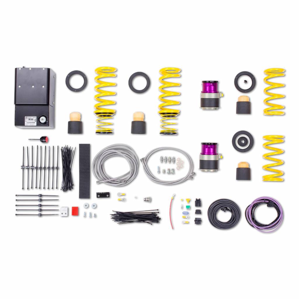 KW 19271653 Coilover Hydraulic System Kit HLS 2 PORSCHE 911; (991, 991 Turbo) OEM-dampers Photo-1 