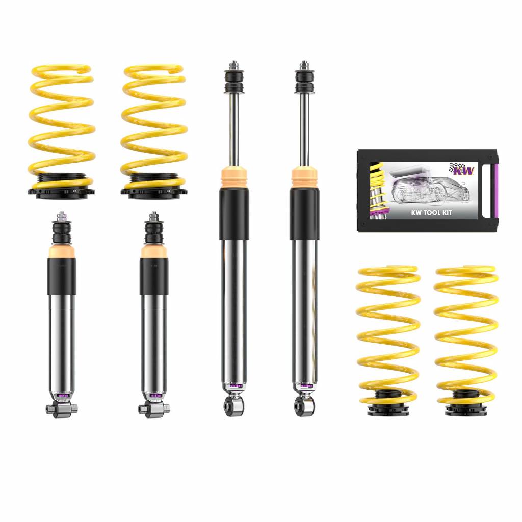 KW 35260087 Coilover Kit INOX V3 OPEL Manta A; (Manta-A, Manta-A-L) Photo-0 