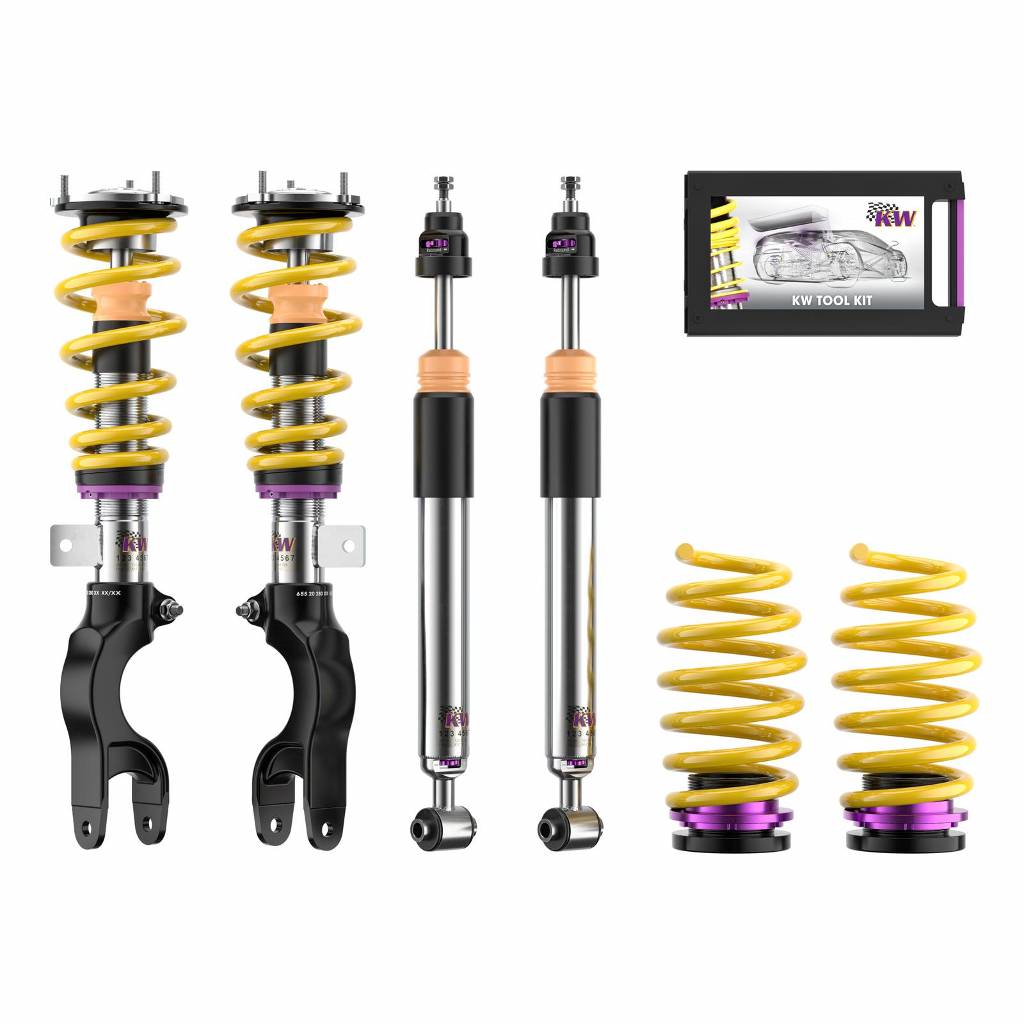 KW 35287010 Coilover Kit INOX V3 TESLA Model Y; (003) Photo-0 