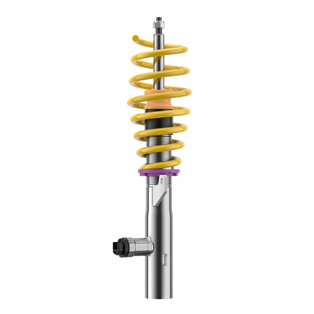 KW 39080059 Coilover Kit INOX DDC PLUG & PLAY VW Golf VIII; (CD) 12/20- Photo-4 