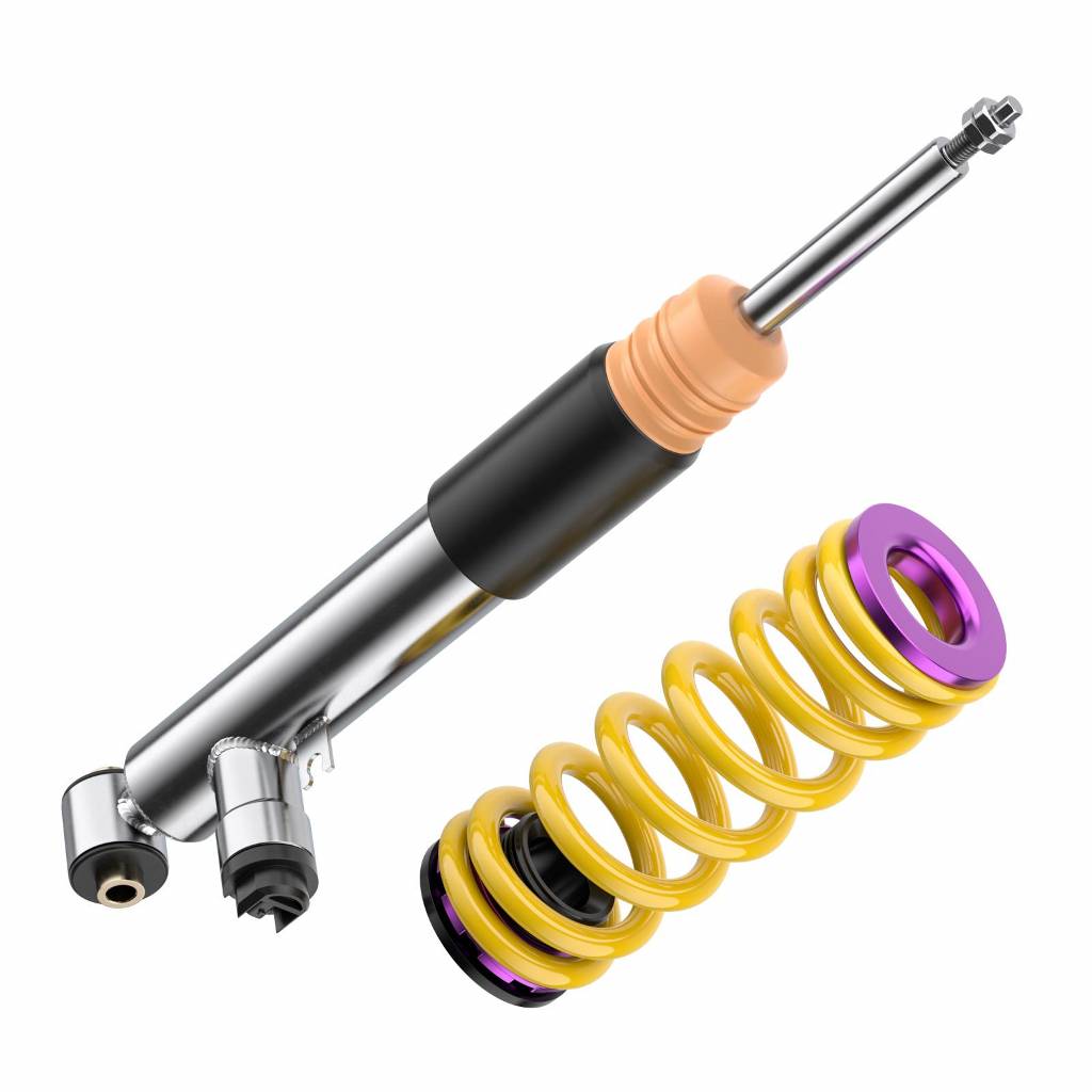 KW 39080061 Coilover Kit INOX DDC PLUG & PLAY VW ID.3; (E1) 11/20- Photo-5 