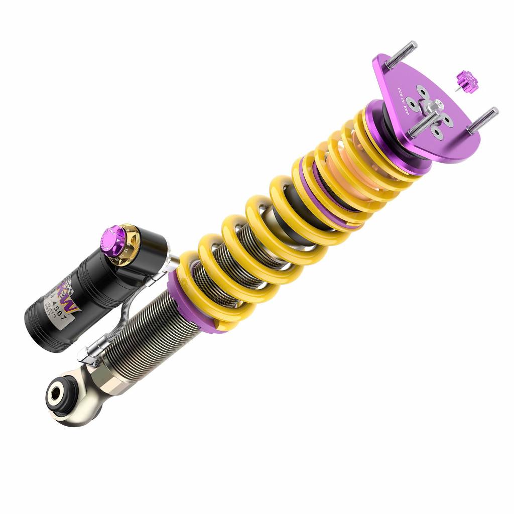 KW 39771286 Coilover Kit CLUBSPORT V4 (incl. Deactivation Electronic Dampers) for PORSCHE 911 GT3RS / GT3RS R (991) 2013-2024 Photo-5 