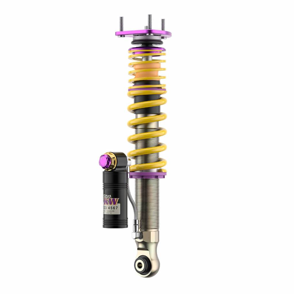 KW 39771286 Coilover Kit CLUBSPORT V4 (incl. Deactivation Electronic Dampers) for PORSCHE 911 GT3RS / GT3RS R (991) 2013-2024 Photo-7 