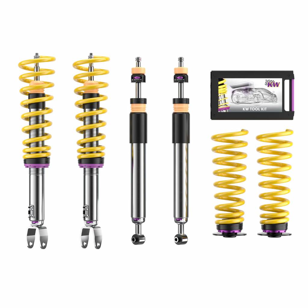 KW 3520825073 Coilover Kit V3 LEVELING MERCEDES-BENZ C-Klasse / c-class (W205, C205, A205, S205); (204, 204 AMG, 204 K) 02/14- Photo-0 