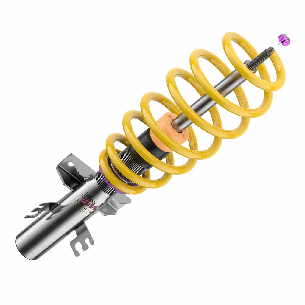 KW 180800AN Coilover Kit V2 COMFORT VW Bus T6 / T6.1, Multivan, Transporter; (7HC,7HCA,7HM,7HMA,7HK,7J0,7HKX0) 07/15- Photo-2 
