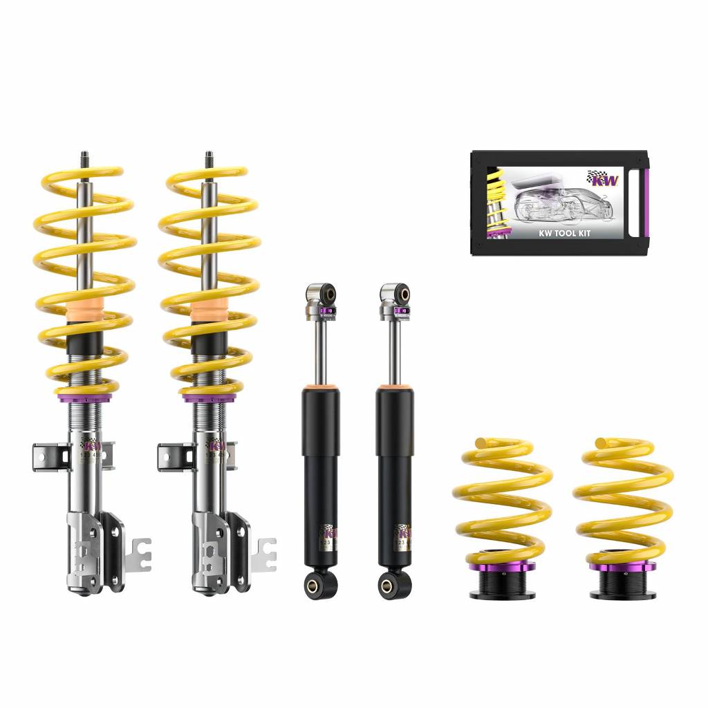 KW 180800AV Coilover Kit V2 COMFORT VW Bus T5, Multivan, Transporter; (7HC,7HCA,7HM,7HMA,7HK,7J0,7HKX0) 01/03-06/15 Photo-0 