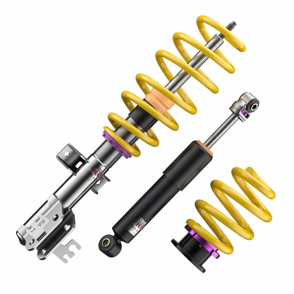 KW 180800AV Coilover Kit V2 COMFORT VW Bus T5, Multivan, Transporter; (7HC,7HCA,7HM,7HMA,7HK,7J0,7HKX0) 01/03-06/15 Photo-1 