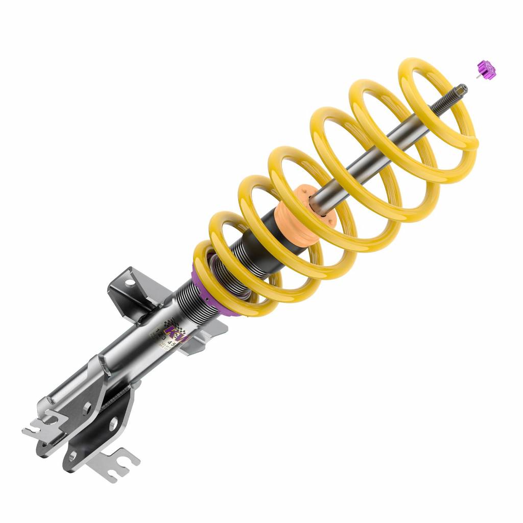 KW 180800AV Coilover Kit V2 COMFORT VW Bus T5, Multivan, Transporter; (7HC,7HCA,7HM,7HMA,7HK,7J0,7HKX0) 01/03-06/15 Photo-2 