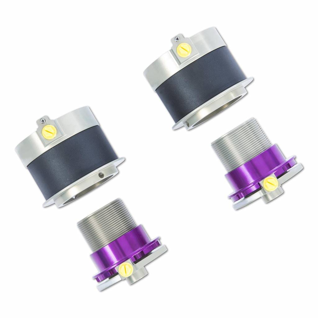 KW 192104AR Coilover Hydraulic System Kit HLS 4 AUDI A4 (B9); (B8) 10/15- KW dampers Photo-0 