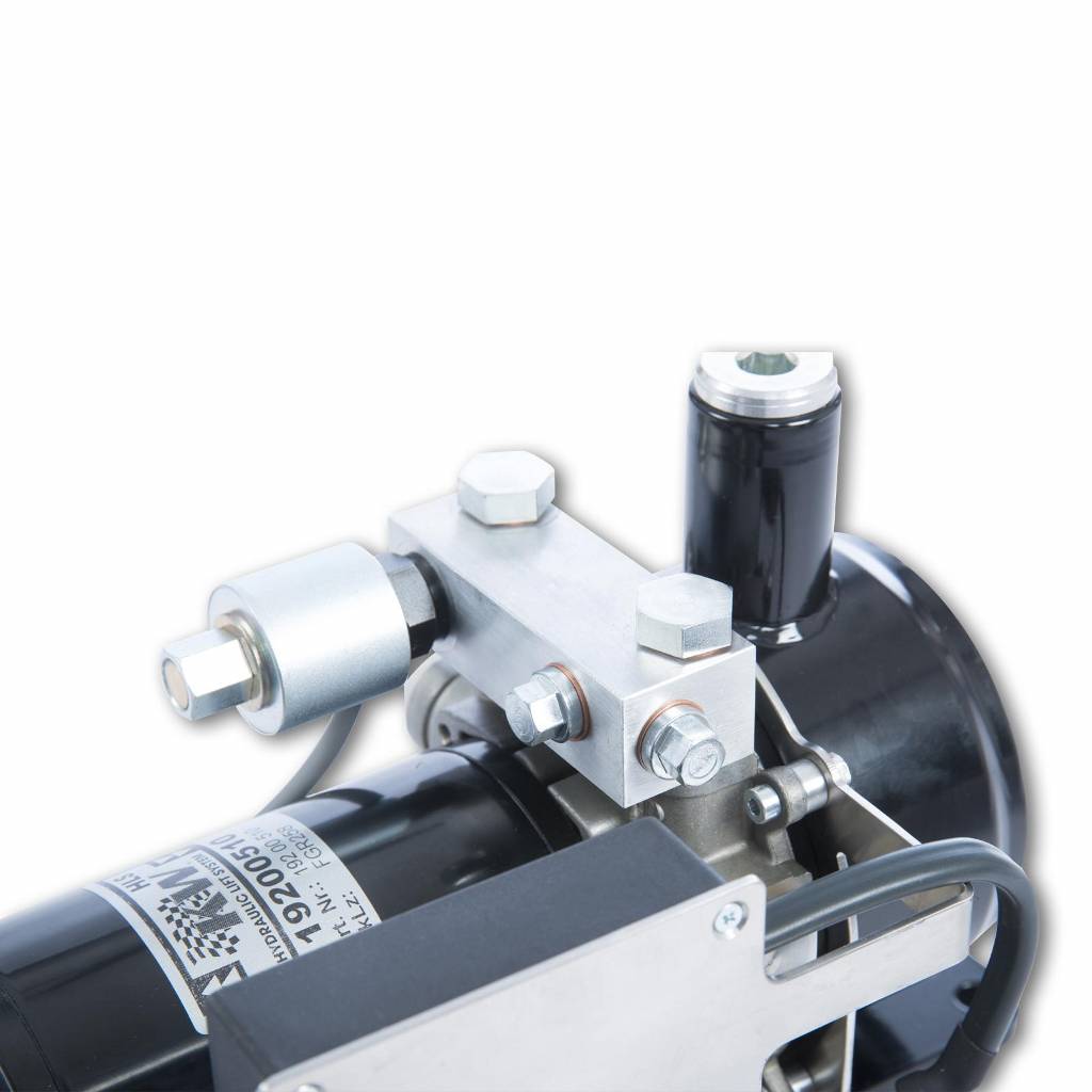 KW 192104AR Coilover Hydraulic System Kit HLS 4 AUDI A4 (B9); (B8) 10/15- KW dampers Photo-9 